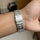 Round Stone Analog Dial Men's Watch