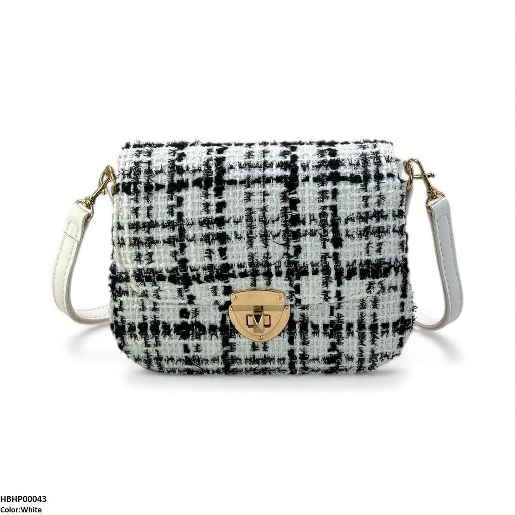 Jute Crossbody Bag
