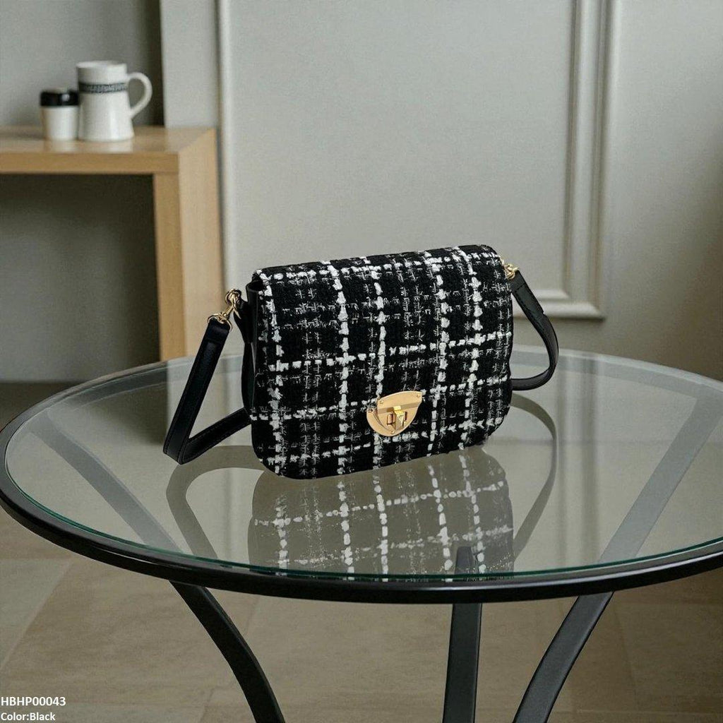 Jute Crossbody Bag