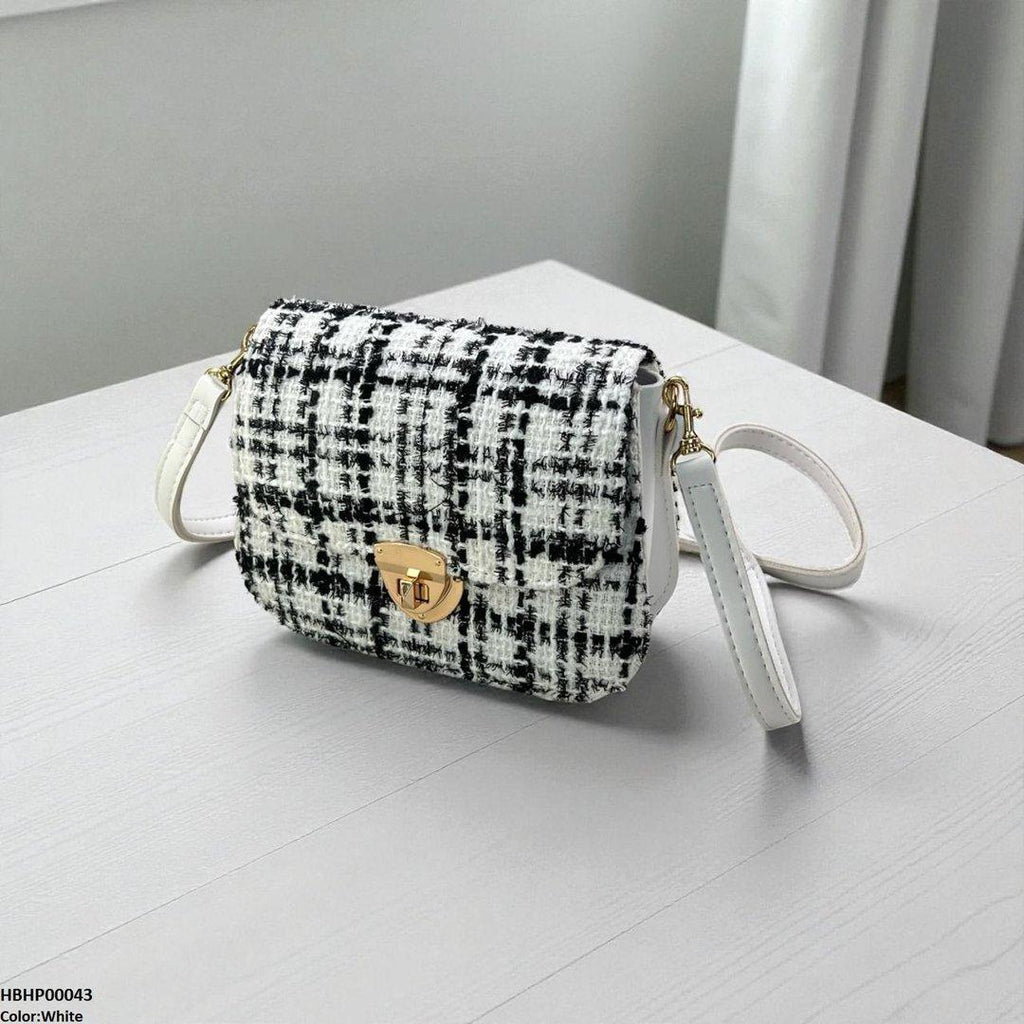 Jute Crossbody Bag