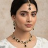 Tear Flower Necklace Set