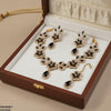 Tear Flower Necklace Set