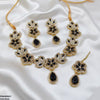 Tear Flower Necklace Set
