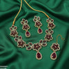 Tear Flower Necklace Set