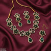 Tear Flower Necklace Set