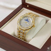Round Stone Dial Women's Watch