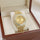 Stone Dial Women's Watch