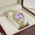 Stone Dial Women's Watch