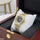 Stone Dial Women's Watch