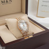 Round Stone Dial Women's Watch