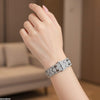 Round Stone Dial Women's Watch