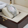 Round Stone Dial Women's Watch