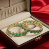 Tear Stone Bangle Set