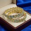 Tear Stone Bangle Set