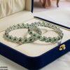 Tear Stone Bangle Set