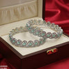 Tear Stone Bangle Set