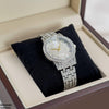 Round Rhinestone Women's Watch