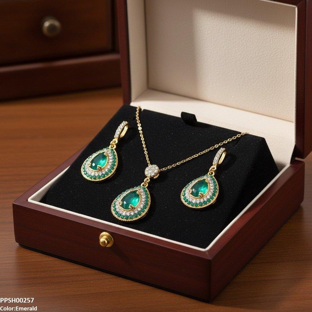 Tear Drop Pedant Set