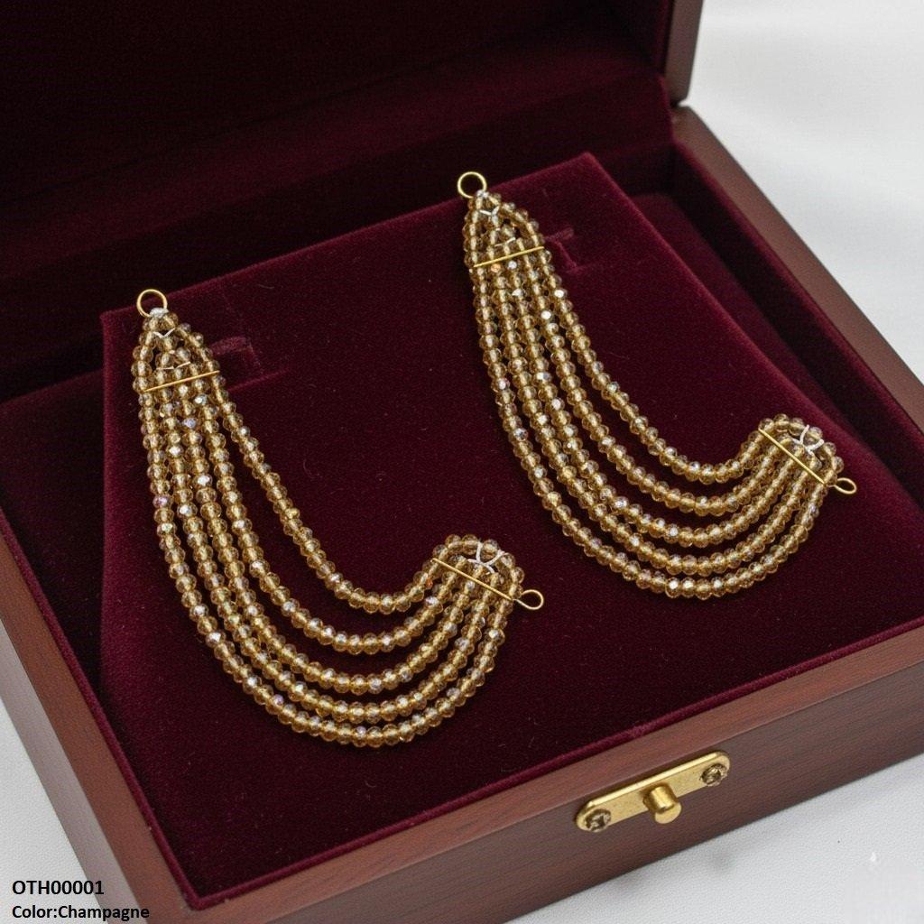 Round Pearl Earring Saharay