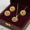 Flower Pendant Set