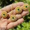 Flower Pendant Set