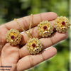 Flower Pendant Set