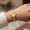 Heart Love Dial Stone Women's Watch