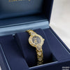 Round Deer Dial Heart Bracelet Women's Watch