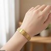 Rectangle Bezel Dial Couple Watch