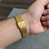 Rectangle Bezel Dial Couple Watch