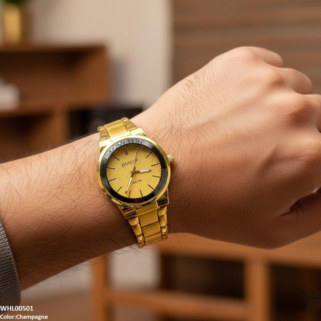 Round Dial Watch