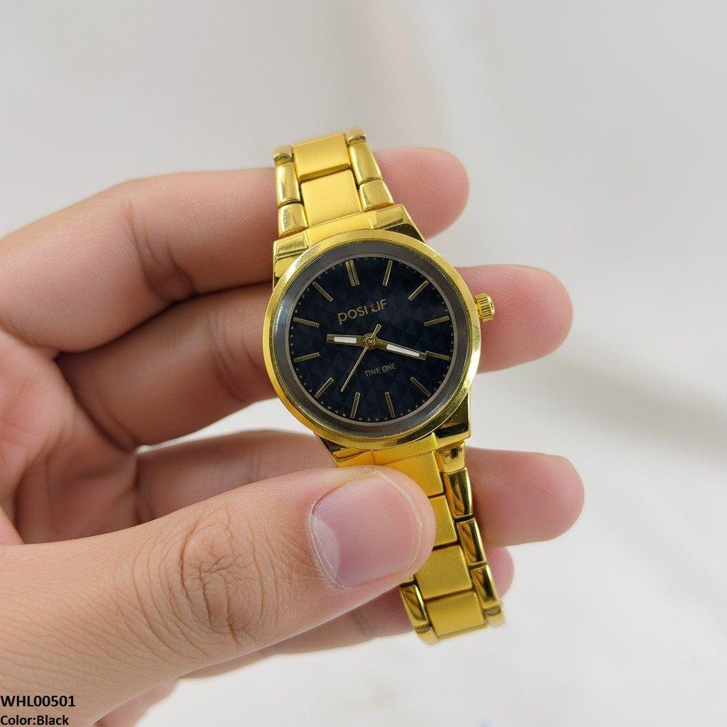 Round Dial Watch