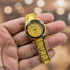 Round Dial Watch
