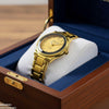 Round Dial Watch