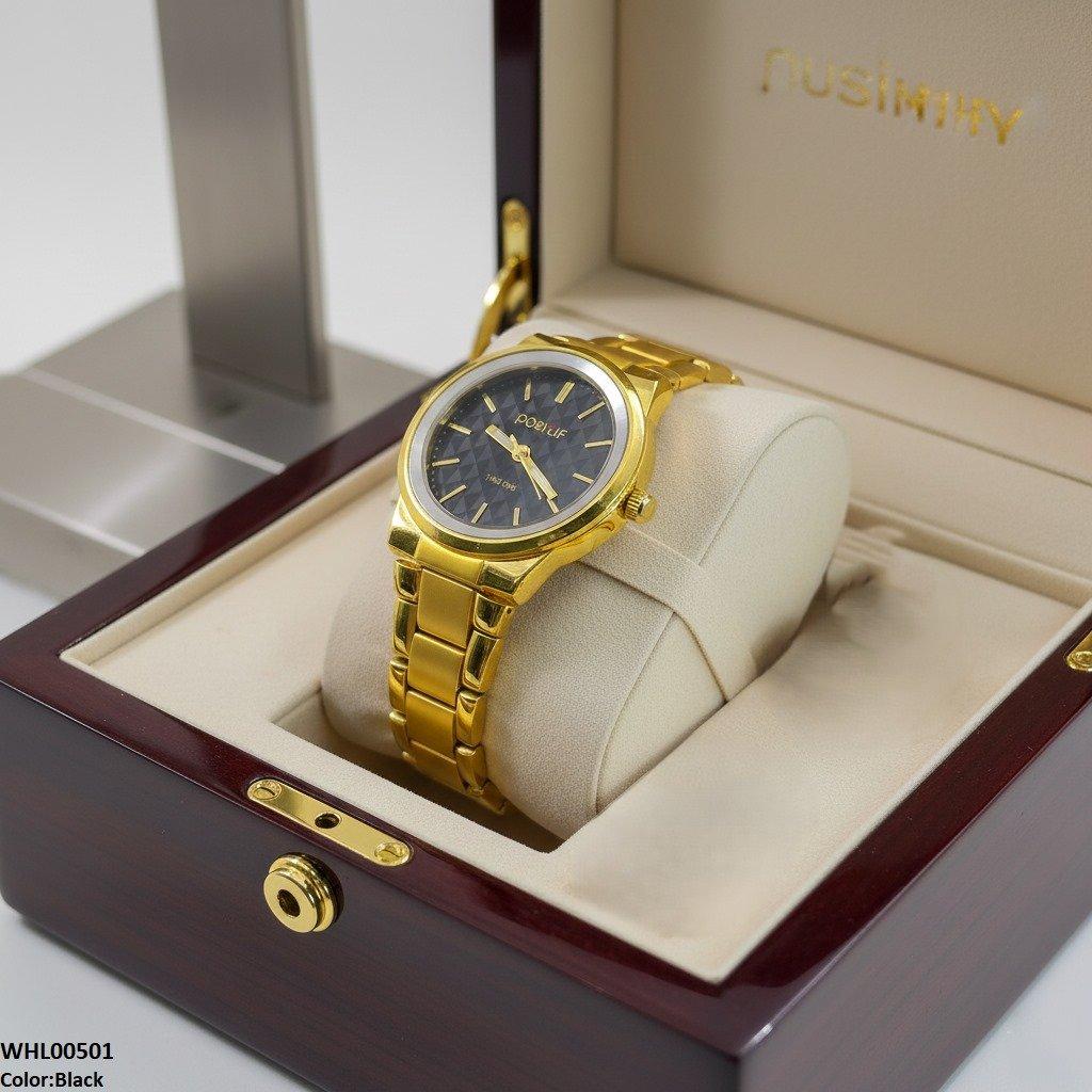 Round Dial Watch