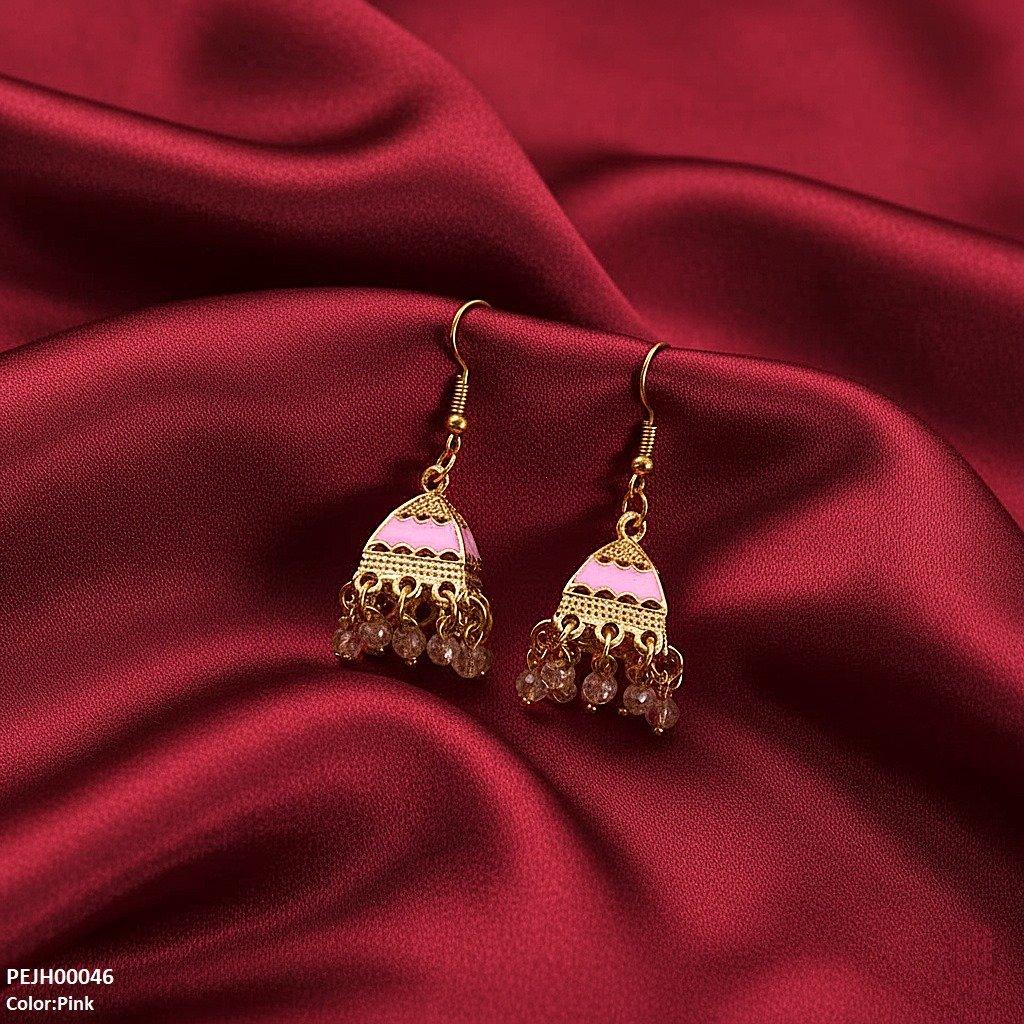 Pearl Drop Jhumki