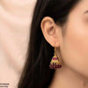 Pearl Drop Jhumki