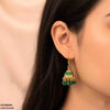 Pearl Drop Jhumki
