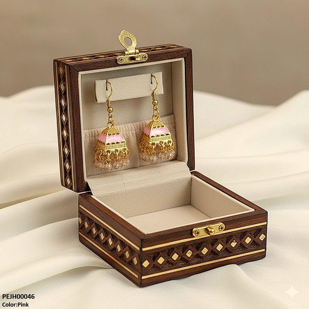 Pearl Drop Jhumki