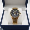 Round Stone Dial Men's Watch