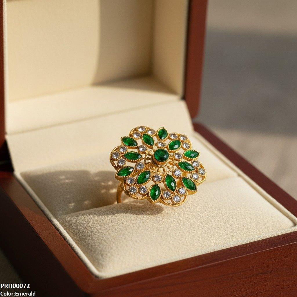 Flower/Tear Ring Adjstable