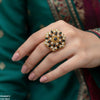 Flower/Tear Ring Adjstable