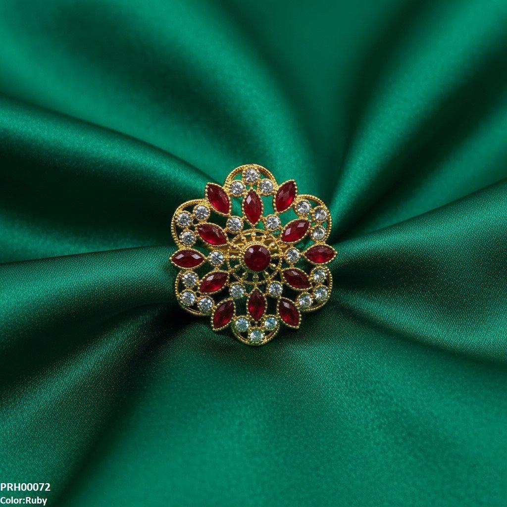 Flower/Tear Ring Adjstable