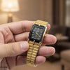 Rectangle Dial Men's Watch