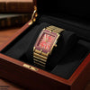 Rectangle Dial Men's Watch