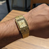 Rectangle Dial Men's Watch