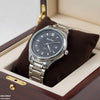 Round Black Dial Men's Watch