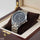 Round Black Dial Men's Watch