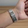 Round Black Dial Men's Watch