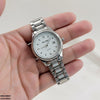 Round Black Dial Men's Watch